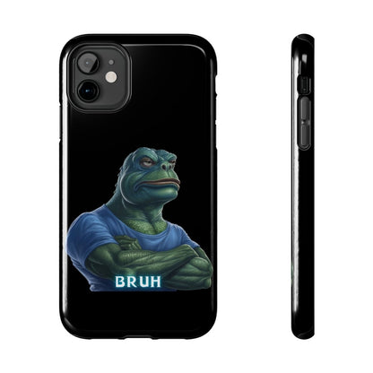 Goated Goods - Bruh Pepe - Tough iPhone Case - iPhone 11 -