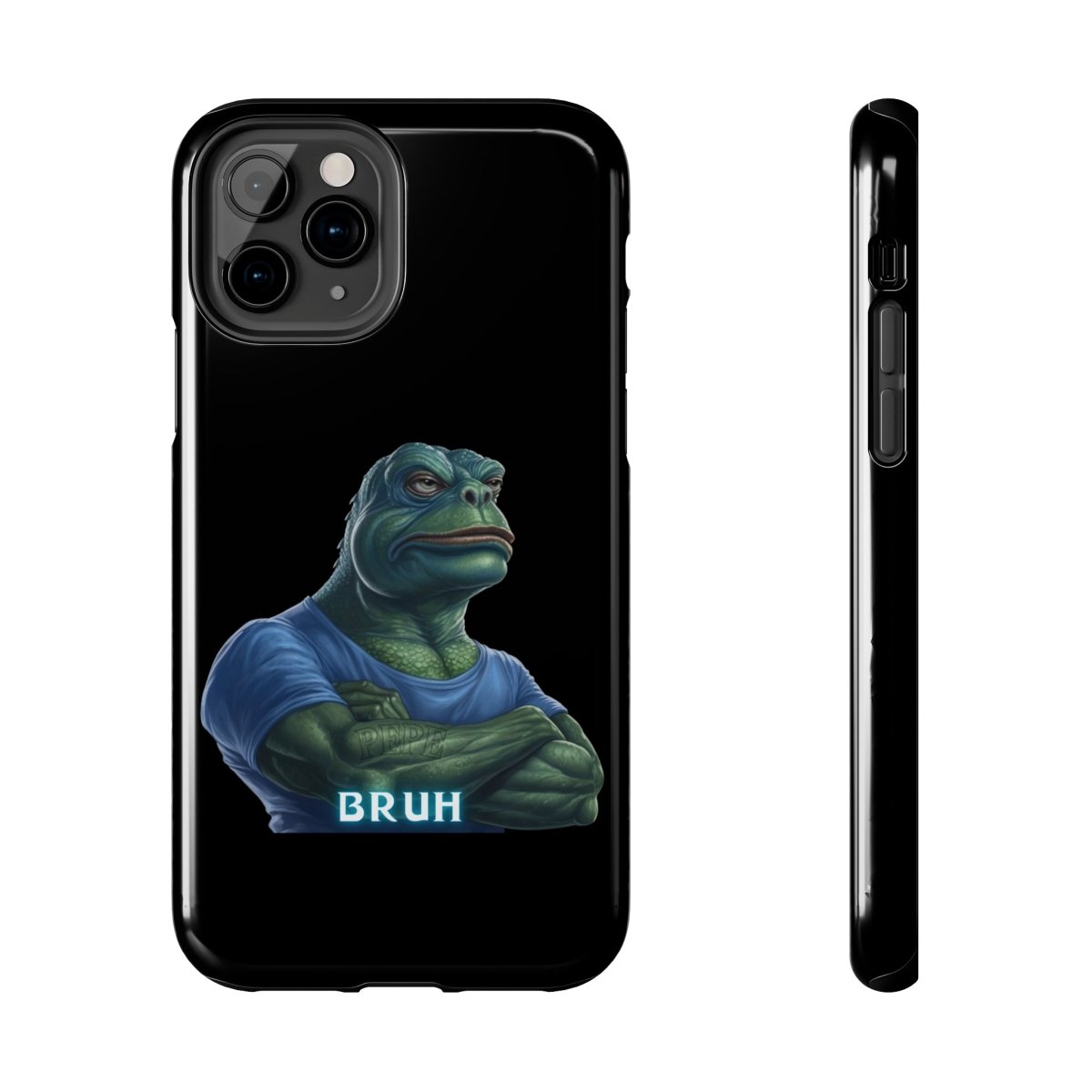 Goated Goods - Bruh Pepe - Tough iPhone Case - iPhone 11 Pro -