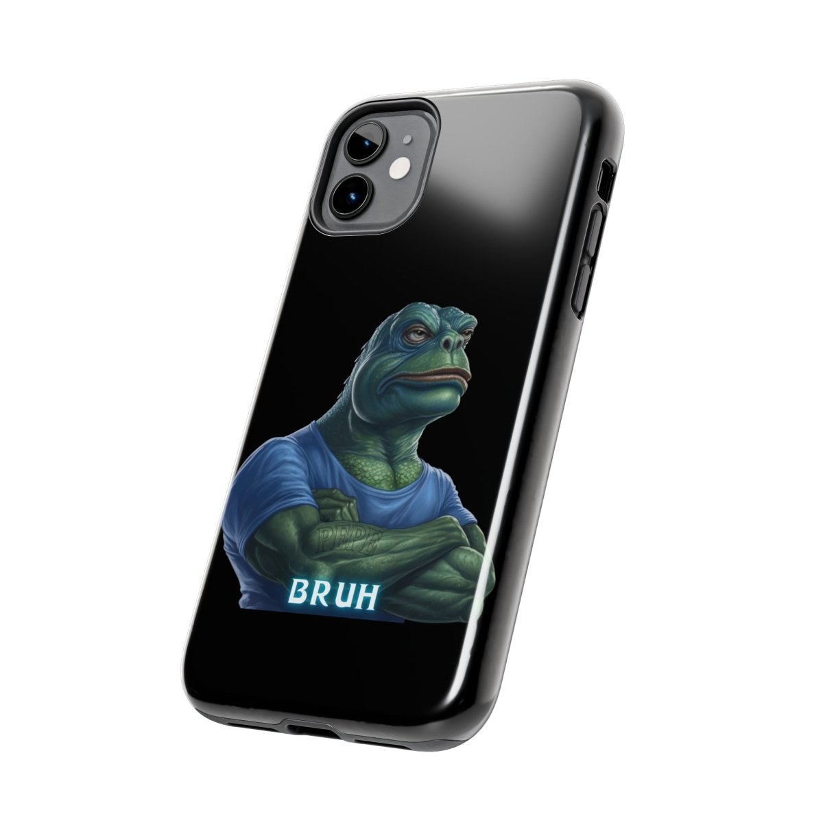 Goated Goods - Bruh Pepe - Tough iPhone Case - iPhone 13 -