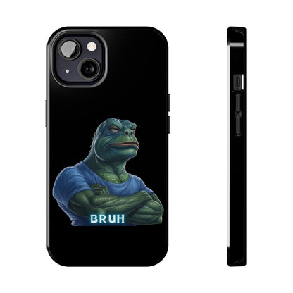 Goated Goods - Bruh Pepe - Tough iPhone Case - iPhone 13 -