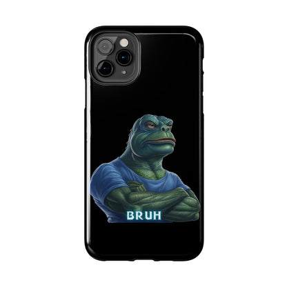 Goated Goods - Bruh Pepe - Tough iPhone Case - iPhone 13 -