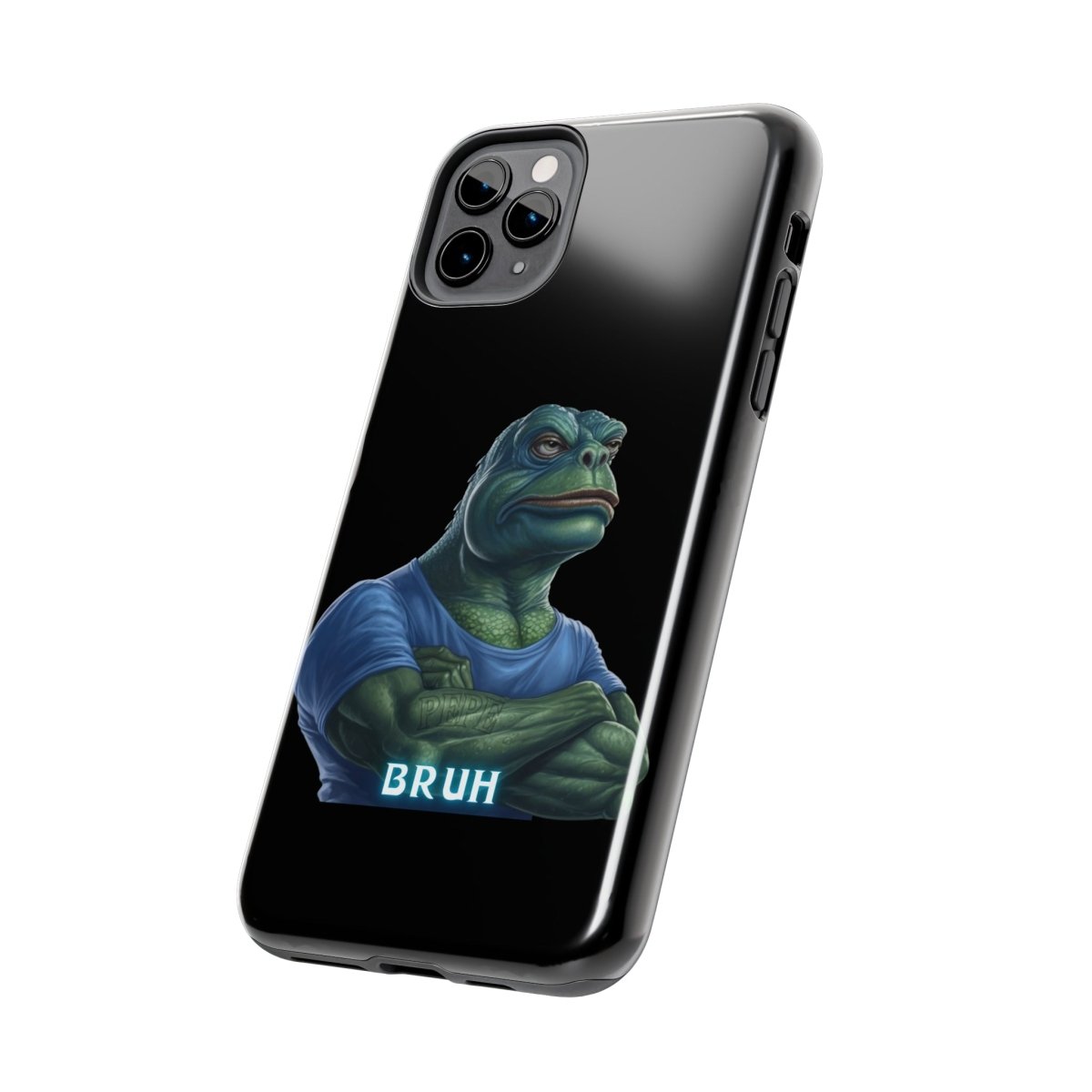 Goated Goods - Bruh Pepe - Tough iPhone Case - iPhone 13 -