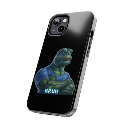 Goated Goods - Bruh Pepe - Tough iPhone Case - iPhone 13 -