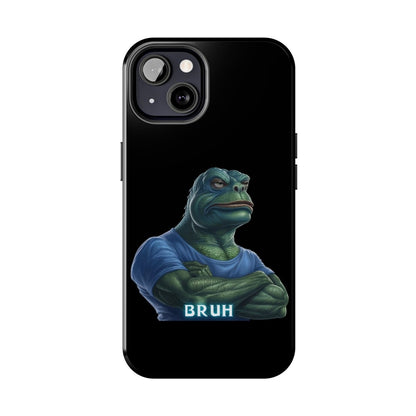 Goated Goods - Bruh Pepe - Tough iPhone Case - iPhone 13 -