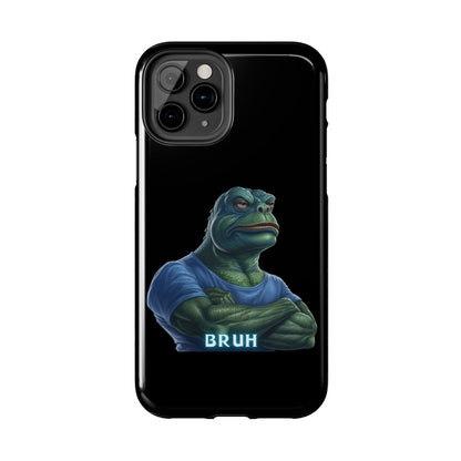 Goated Goods - Bruh Pepe - Tough iPhone Case - iPhone 13 -