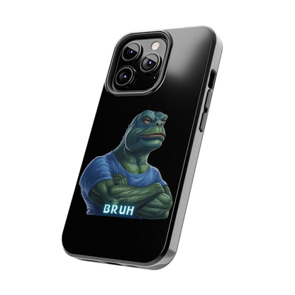 Goated Goods - Bruh Pepe - Tough iPhone Case - iPhone 13 -