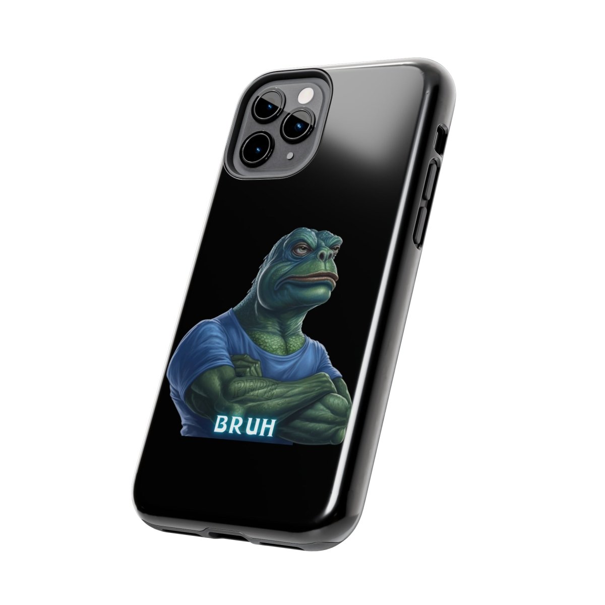 Goated Goods - Bruh Pepe - Tough iPhone Case - iPhone 13 -