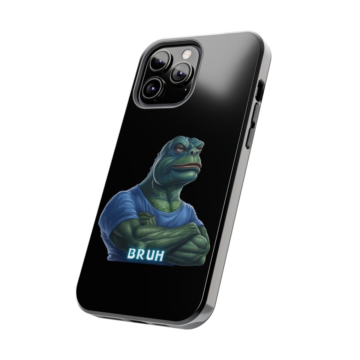 Goated Goods - Bruh Pepe - Tough iPhone Case - iPhone 13 -