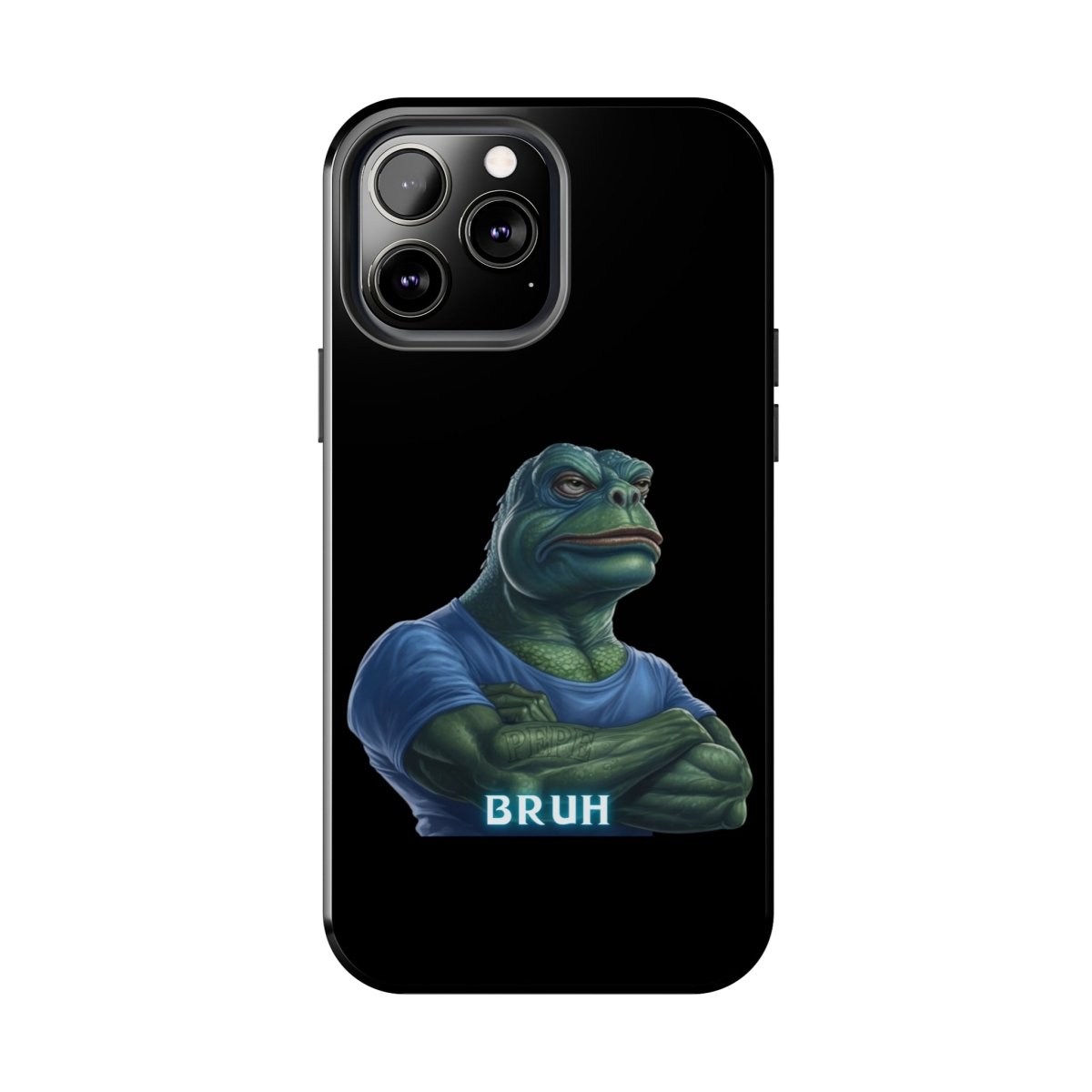 Goated Goods - Bruh Pepe - Tough iPhone Case - iPhone 13 -