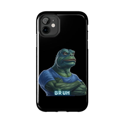 Goated Goods - Bruh Pepe - Tough iPhone Case - iPhone 13 -