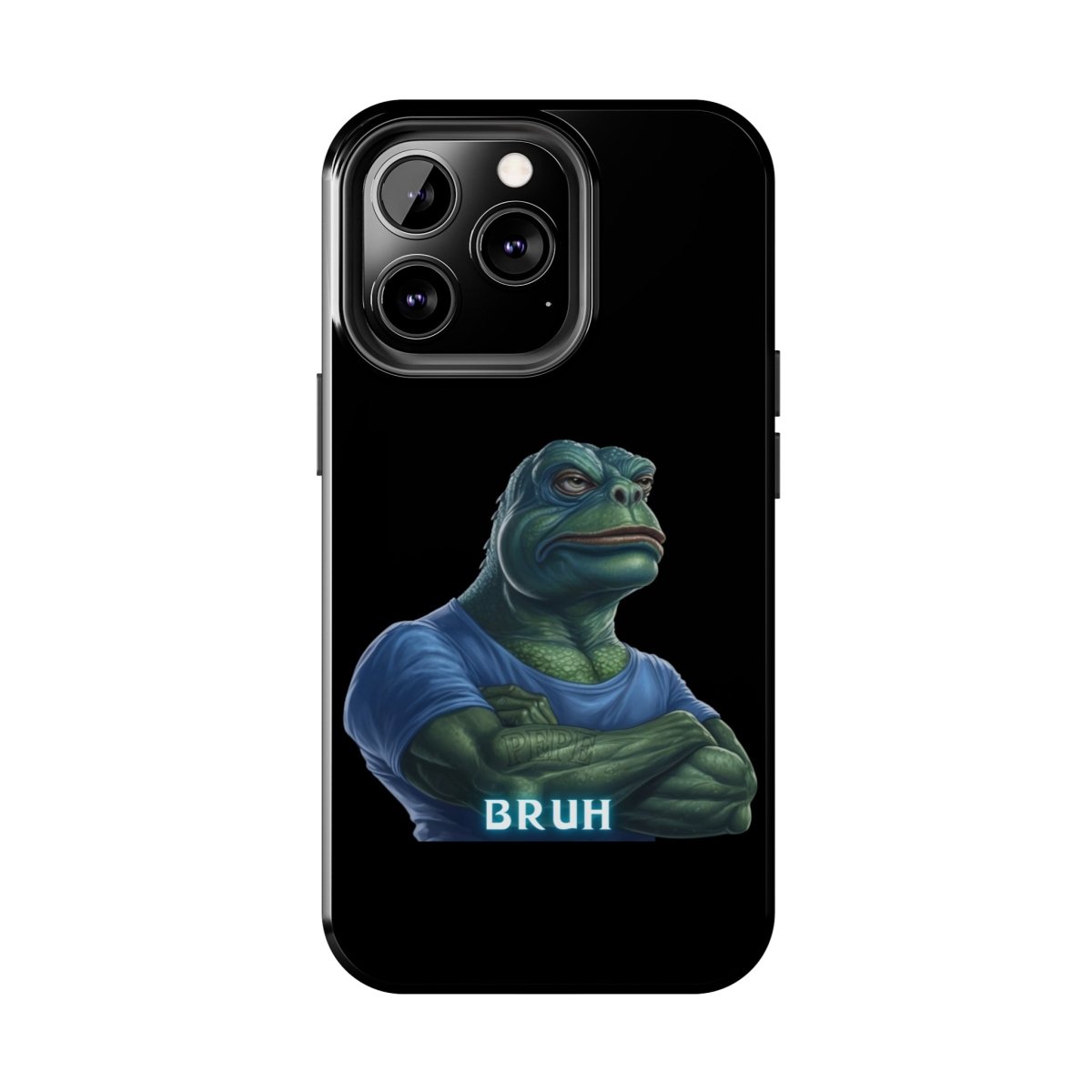 Goated Goods - Bruh Pepe - Tough iPhone Case - iPhone 13 -