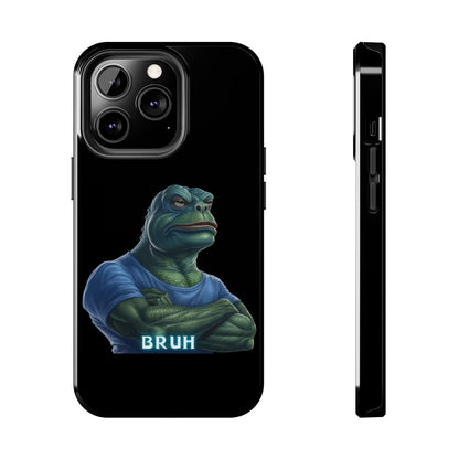 Goated Goods - Bruh Pepe - Tough iPhone Case - iPhone 13 Pro -