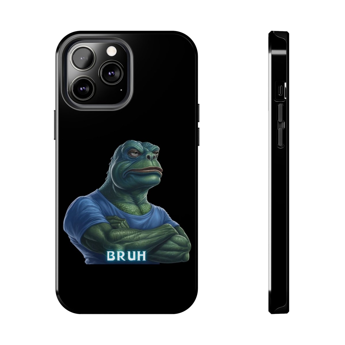 Goated Goods - Bruh Pepe - Tough iPhone Case - iPhone 13 Pro Max -