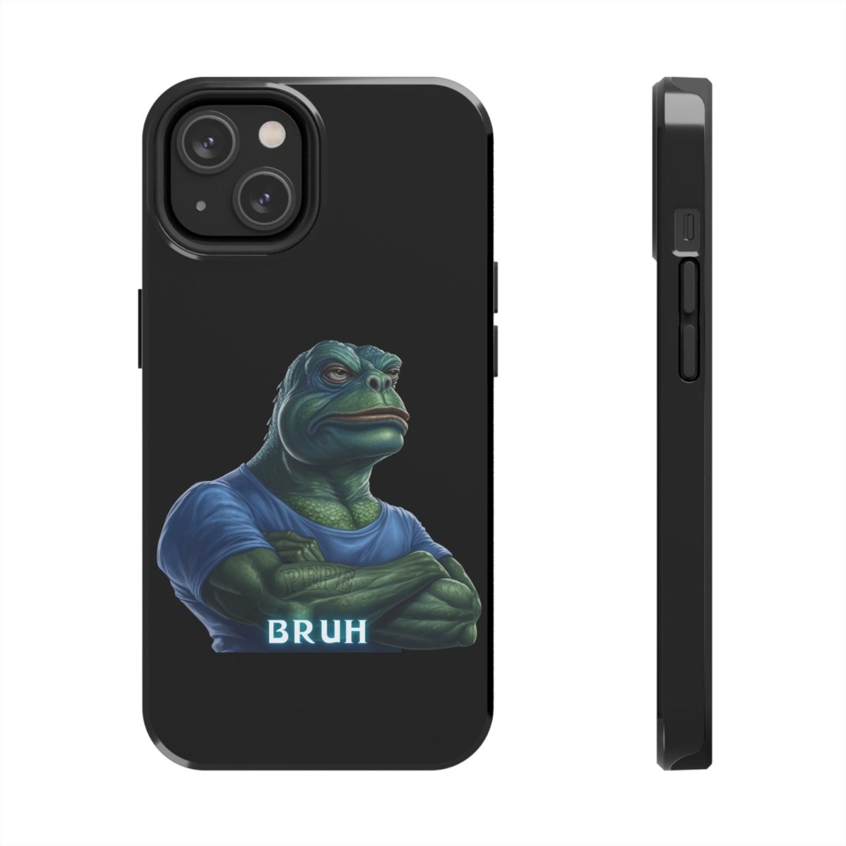 Goated Goods - Bruh Pepe - Tough iPhone Case - iPhone 14 -