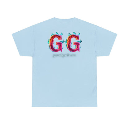 Goated Goods - Bruh Pepe - Unisex T-shirt - Light Blue - S