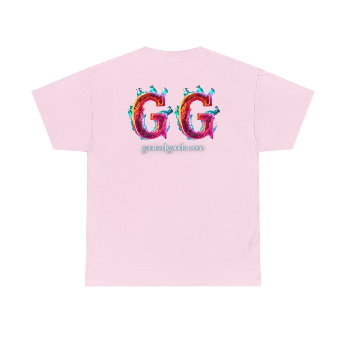 Goated Goods - Bruh Pepe - Unisex T-shirt - Light Pink - S