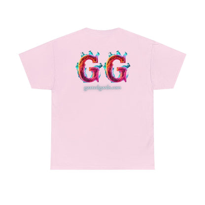 Goated Goods - Bruh Pepe - Unisex T-shirt - Light Pink - S