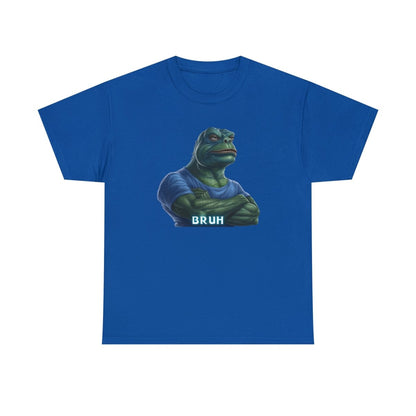 Goated Goods - Bruh Pepe - Unisex T-shirt - Royal - S