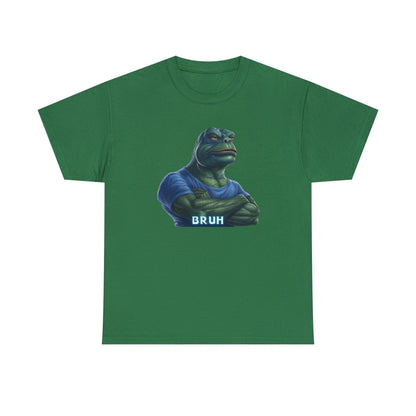 Goated Goods - Bruh Pepe - Unisex T-shirt - Turf Green - S