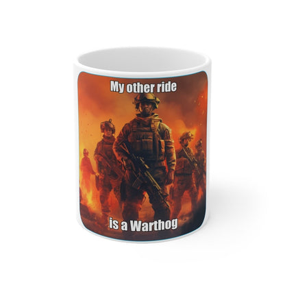 Goated Goods - Call of Duty - My other ride is a Warthog - Coffee Mug - 11oz -