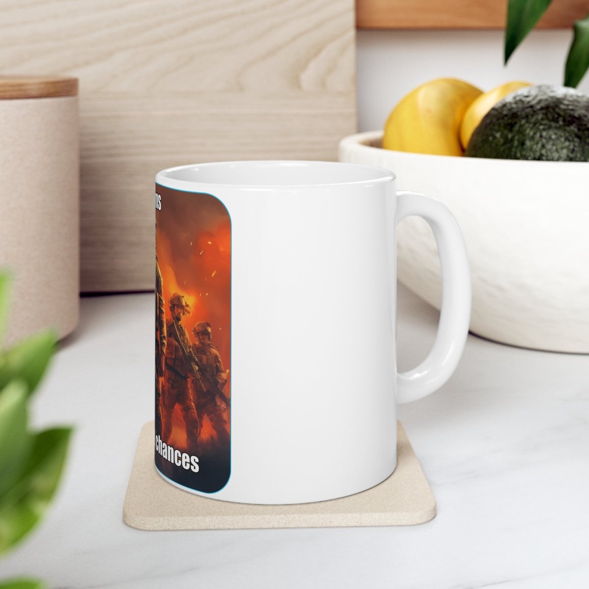 Goated Goods - Call of Duty - Respawns are life's second chances - Coffee Mug - 11oz -