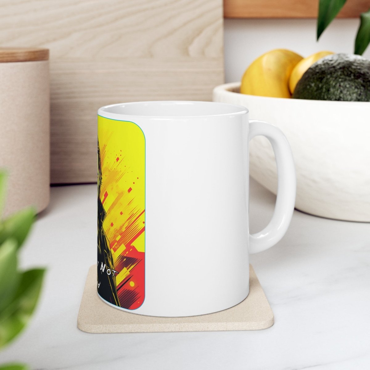 Goated Goods - Cyberpunk 2077 - 404 Humanity Not Found - Coffee Mug - 11oz -