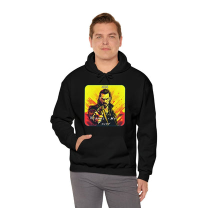 Goated Goods - Cyberpunk 2077 - 404 Humanity Not Found - Unisex Hoodie - Black - S