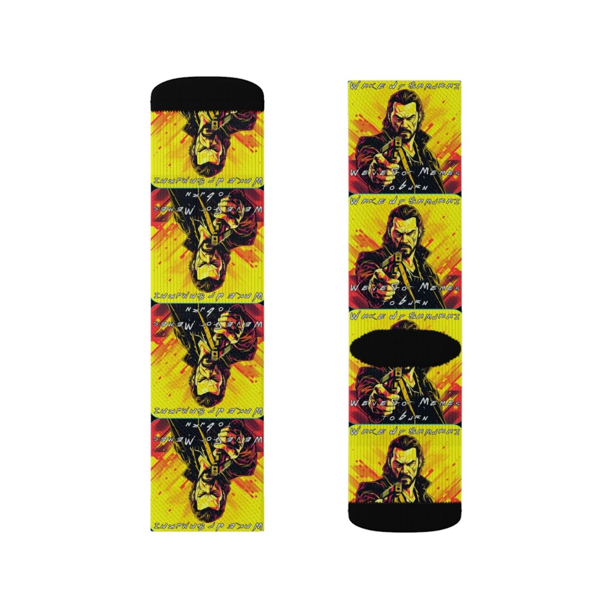 Goated Goods - Cyberpunk 2077 - Wake Up, Samurai - Socks - S -