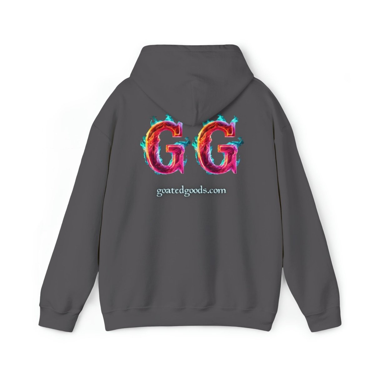 Goated Goods - Fall Guys - Gravity Never heard of her - Unisex Hoodie - Charcoal - S