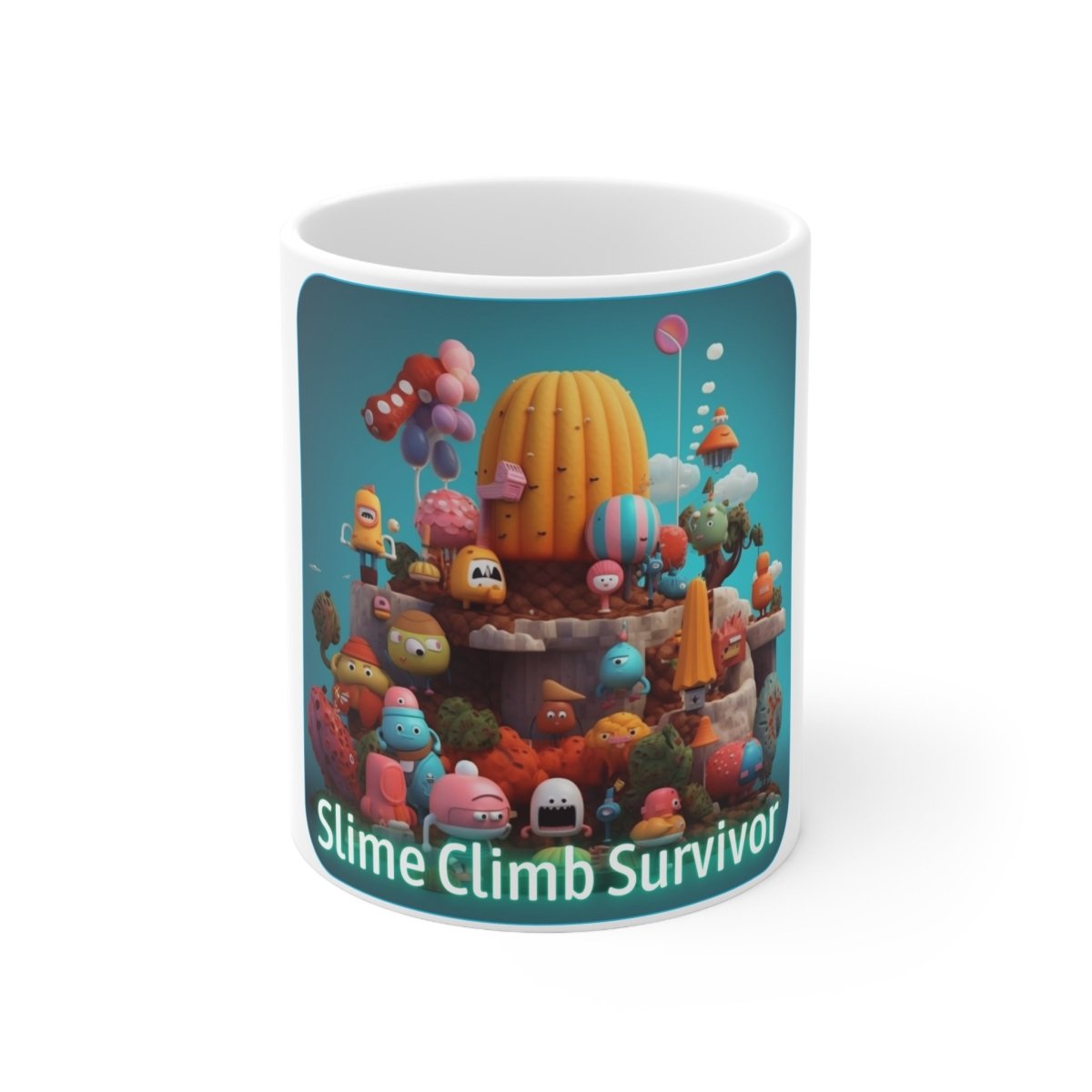 Goated Goods - Fall Guys - Slime Climb Survivor - Coffee Mug - 11oz -