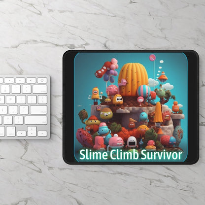 Goated Goods - Fall Guys - Slime Climb Survivor - Mouse Pad - Rectangle - 9" × 7"