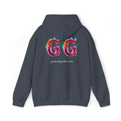 Goated Goods - Fall Guys - Slime Climb Survivor - Unisex Hoodie - Heather Navy - S