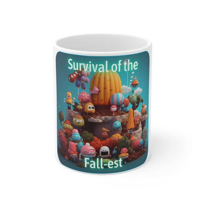 Goated Goods - Fall Guys - Survival of the Fall-est - Coffee Mug - 11oz -