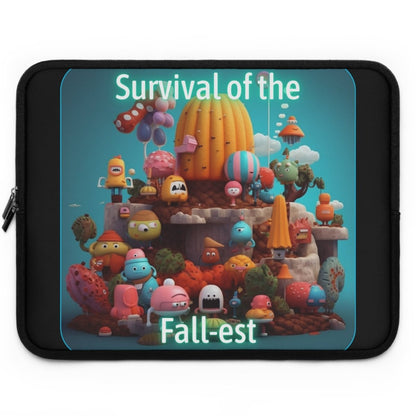 Goated Goods - Fall Guys - Survival of the Fall-est - Laptop Sleeve - Black - 17"