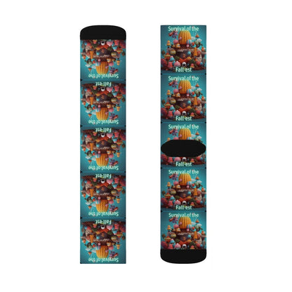 Goated Goods - Fall Guys - Survival of the Fall-est - Socks - L -