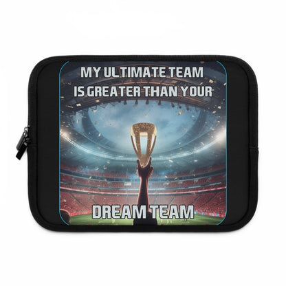 Goated Goods - FIFA - My Ultimate Team Your Dream Team - Laptop Sleeve - Black - 10"