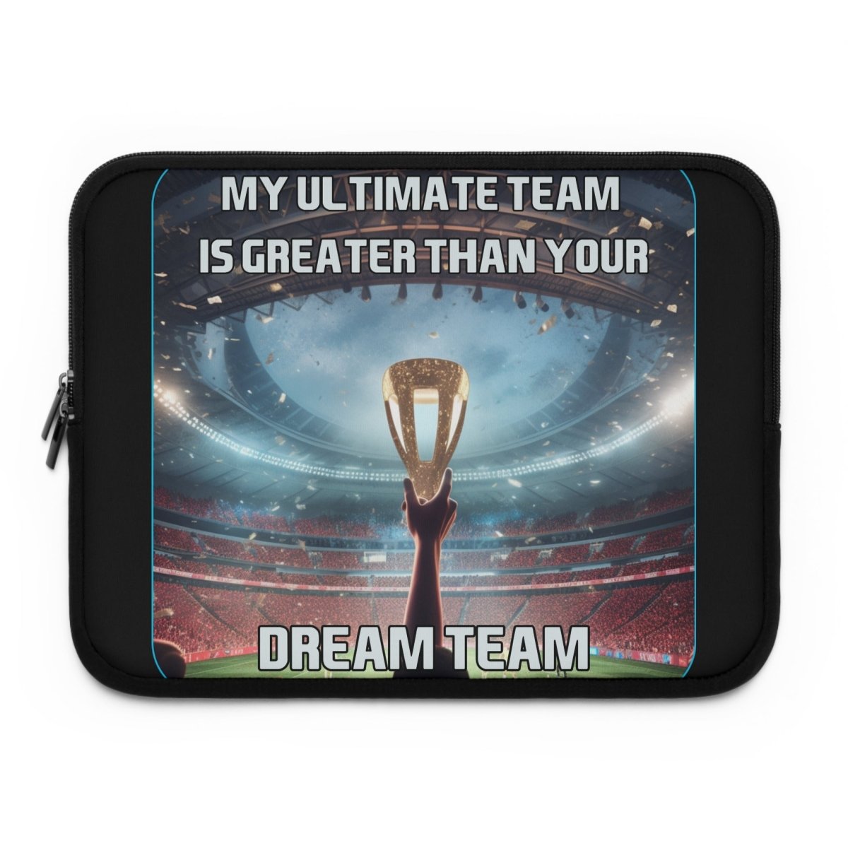 Goated Goods - FIFA - My Ultimate Team Your Dream Team - Laptop Sleeve - Black - 13"