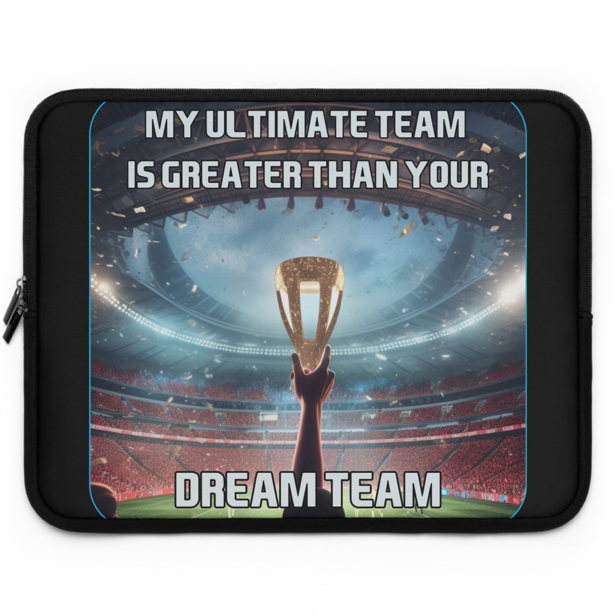 Goated Goods - FIFA - My Ultimate Team Your Dream Team - Laptop Sleeve - Black - 17"