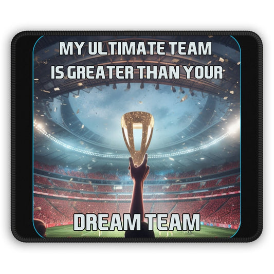 Goated Goods - FIFA - My Ultimate Team Your Dream Team - Mouse Pad - Rectangle - 9" × 7"