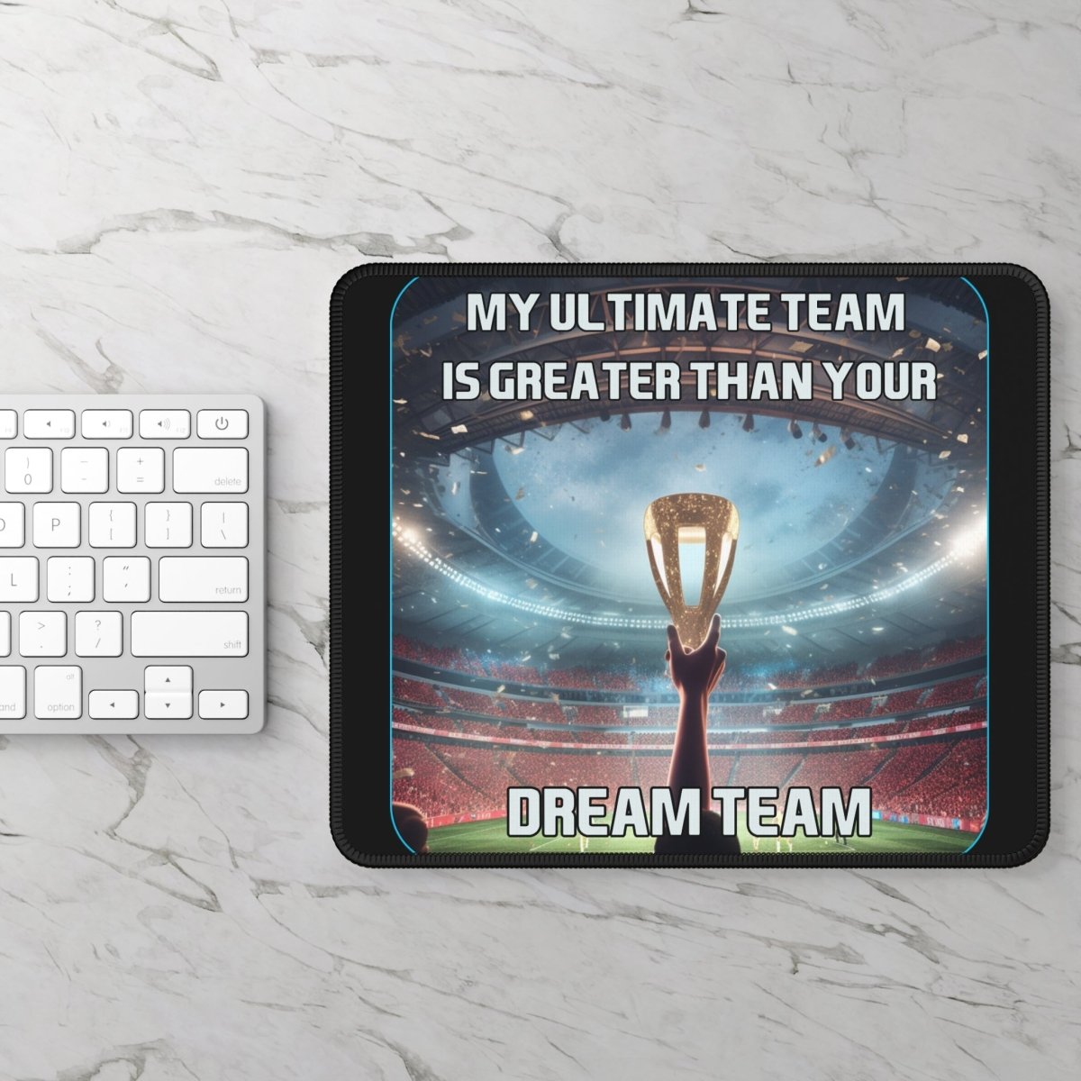 Goated Goods - FIFA - My Ultimate Team Your Dream Team - Mouse Pad - Rectangle - 9" × 7"