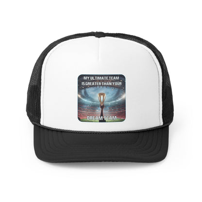 Goated Goods - FIFA - My Ultimate Team Your Dream Team - Trucker Hat - Black - One size