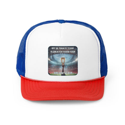 Goated Goods - FIFA - My Ultimate Team Your Dream Team - Trucker Hat - Blue/Red - One size