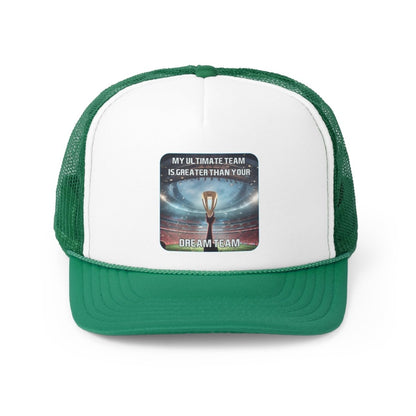 Goated Goods - FIFA - My Ultimate Team Your Dream Team - Trucker Hat - Green - One size