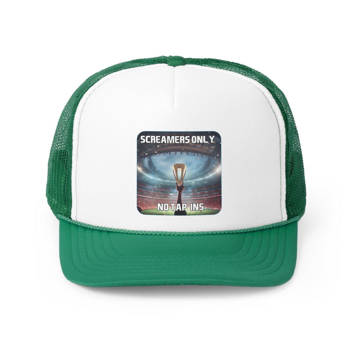 Goated Goods - FIFA - Screamers Only, No Tap-ins - Trucker Hat - Green - One size