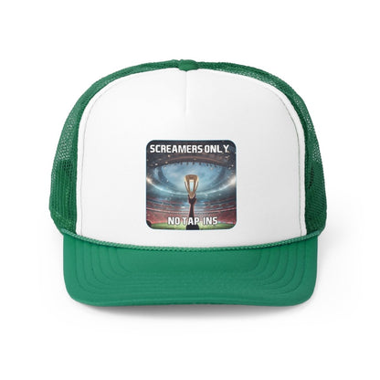 Goated Goods - FIFA - Screamers Only, No Tap-ins - Trucker Hat - Green - One size