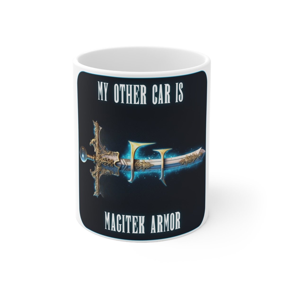 Goated Goods - Final Fantasy - My other car is a Magitek Armor - Coffee Mug - 11oz -