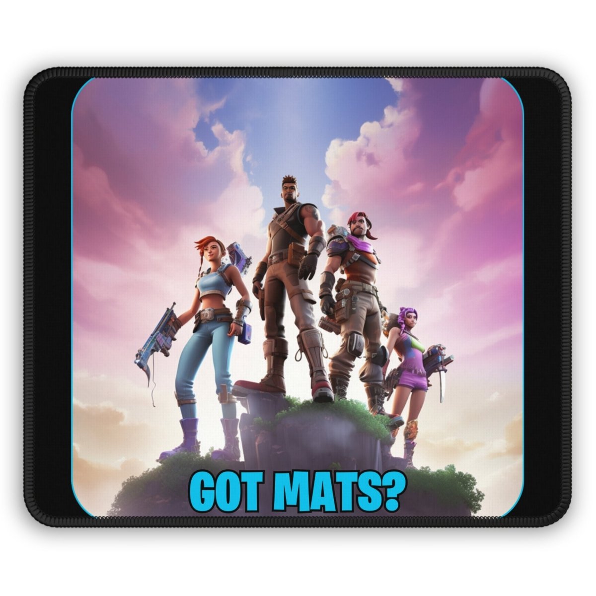 Goated Goods - Fortnite - Got Mats - Mouse Pad - Rectangle - 9" × 7"