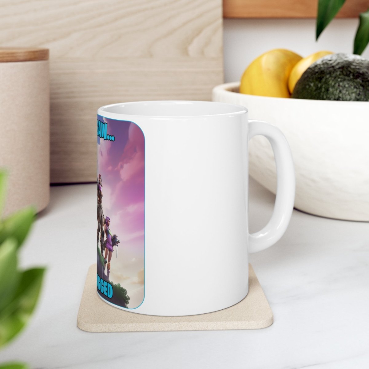 Goated Goods - Fortnite - I Came, I Saw, I Chug-Jugged - Coffee Mug - 11oz -