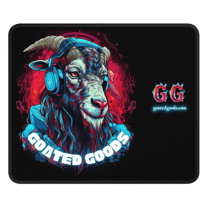 Goated Goods - Gaming Mousepad - Tech - Rectangle - 9" × 7"