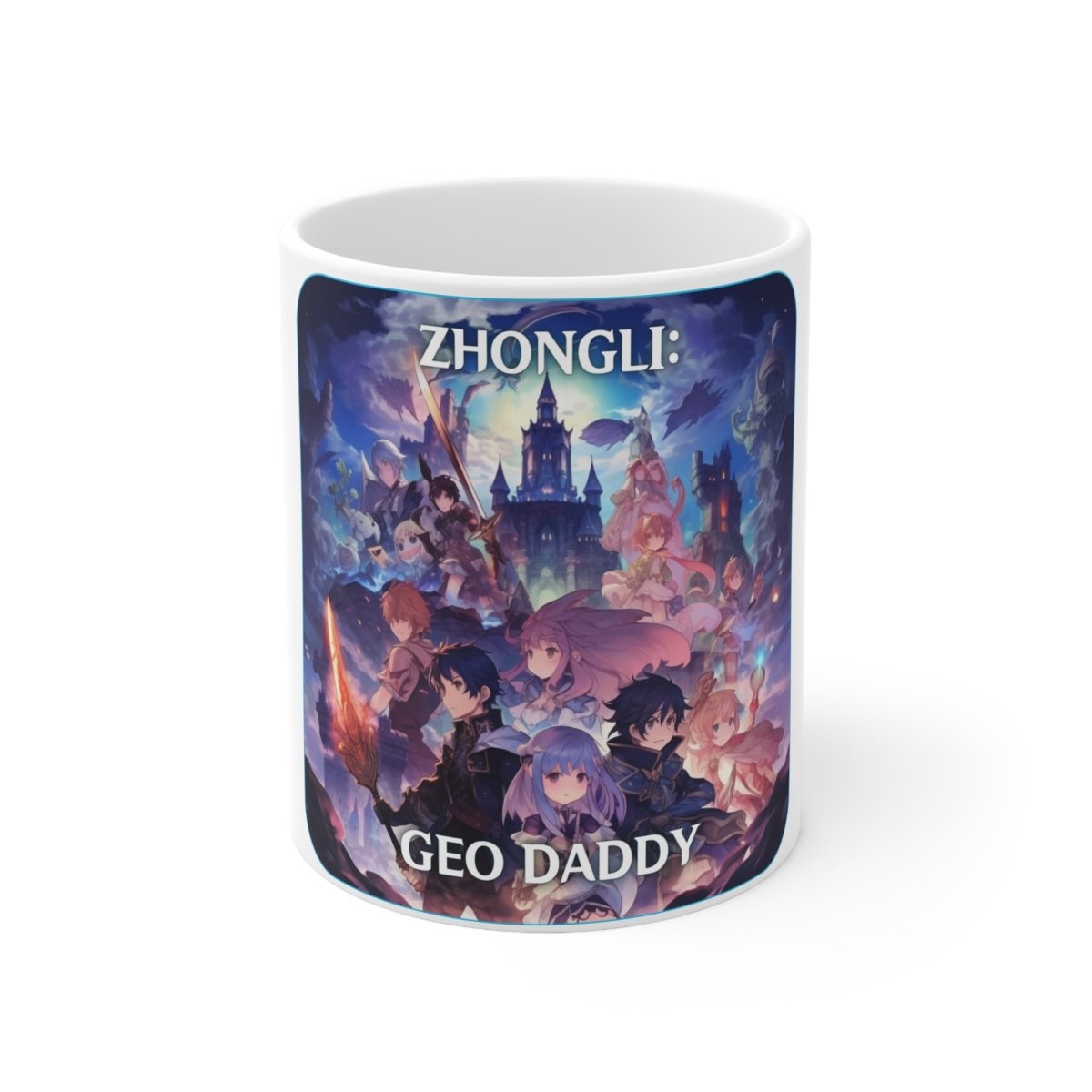 Goated Goods - Genshin Impact - Zhongli Geo Daddy - Coffee Mug - 11oz -